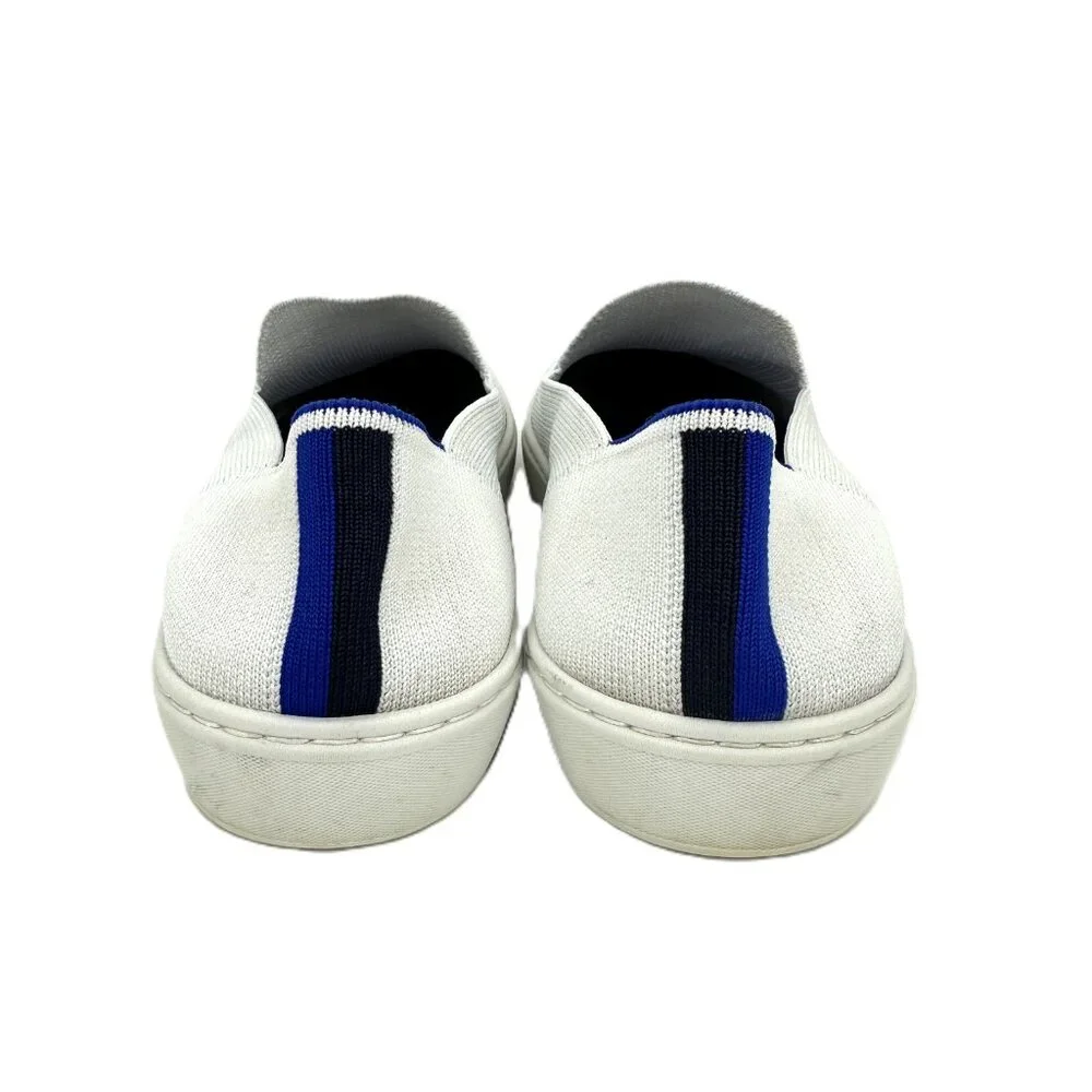 Rothy's the Original Slip-On Washable Sneakers White‎ Size 7